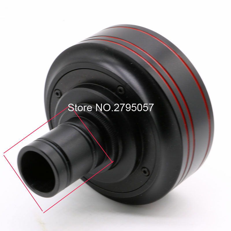 Adaptador de tubo de montaje C - Veterinary Microscope Binocular reseña y precio