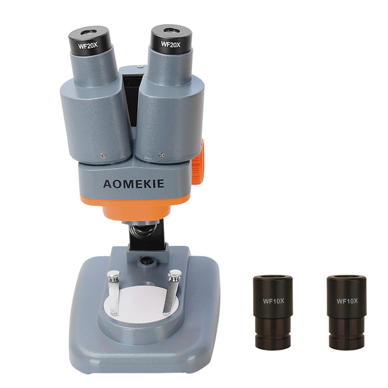 AOMEKIE-microscopio estéreo Bi - Veterinary Microscope Binocular reseña y precio