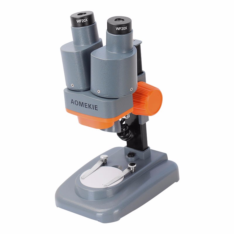 AOMEKIE-microscopio estéreo Bi - Veterinary Microscope Binocular reseña y precio