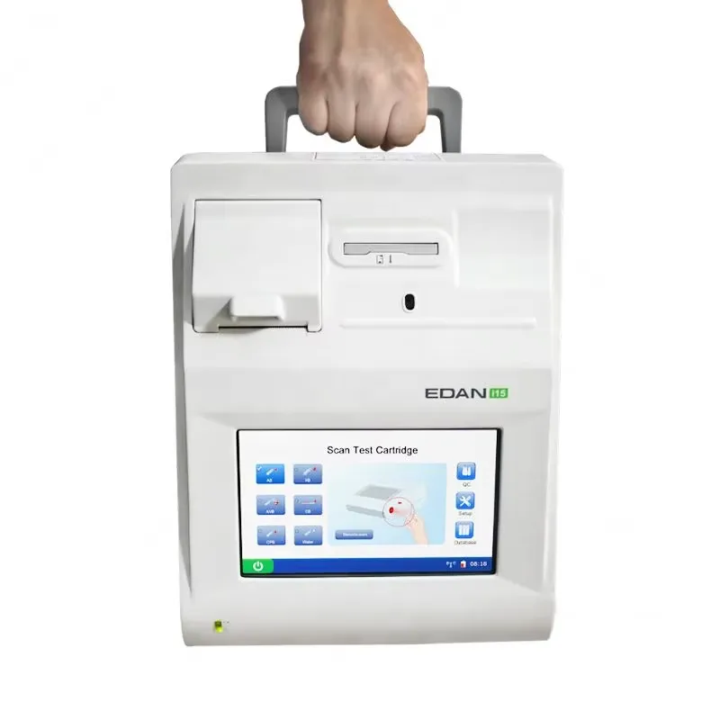 Analizador Portátil de Gases e - Veterinary Blood Analyzer reseña y precio