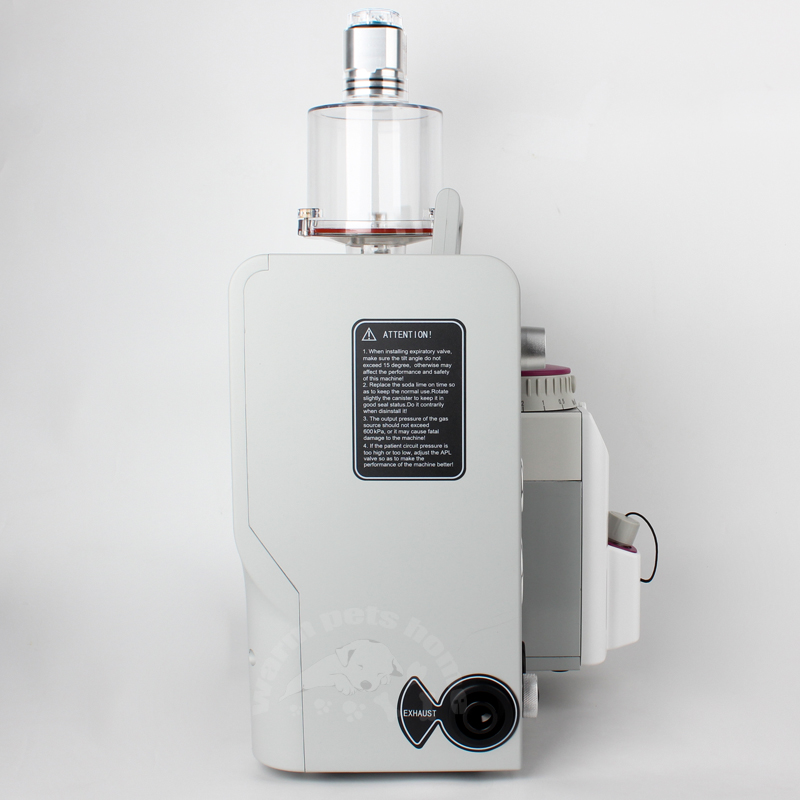 Máquina de Anestesia Veterinar - Veterinary Anesthesia Machine reseña y precio