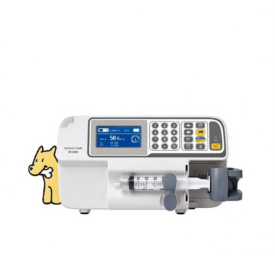 Bomba de jeringa veterinaria p - Veterinary Infusion Pump reseña y precio