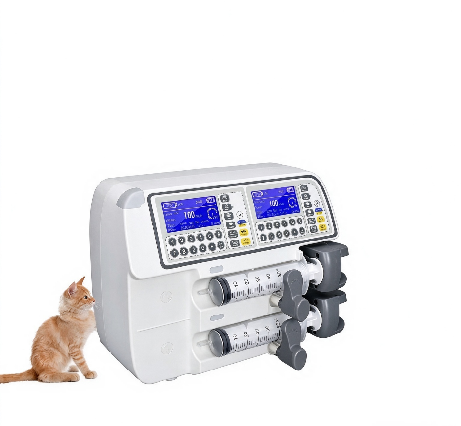 Bomba de jeringa veterinaria p - Veterinary Infusion Pump reseña y precio