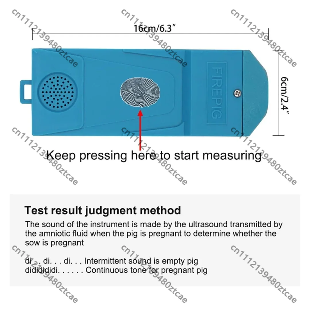 Detector de Gestación Portátil - Livestock Ultrasound Pregnancy reseña y precio