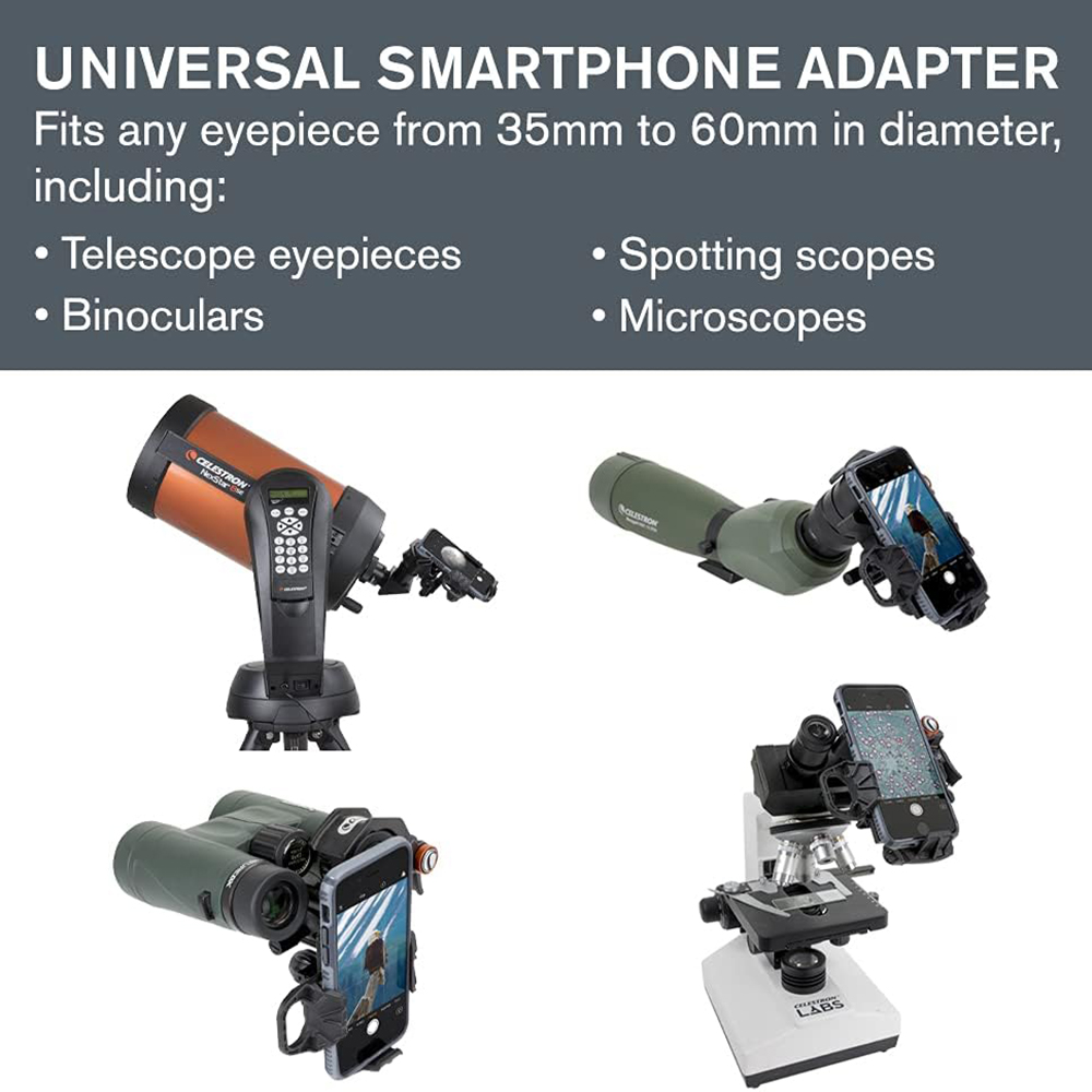 Celestron NexYZ adaptador Univ - Veterinary Microscope Binocular reseña y precio