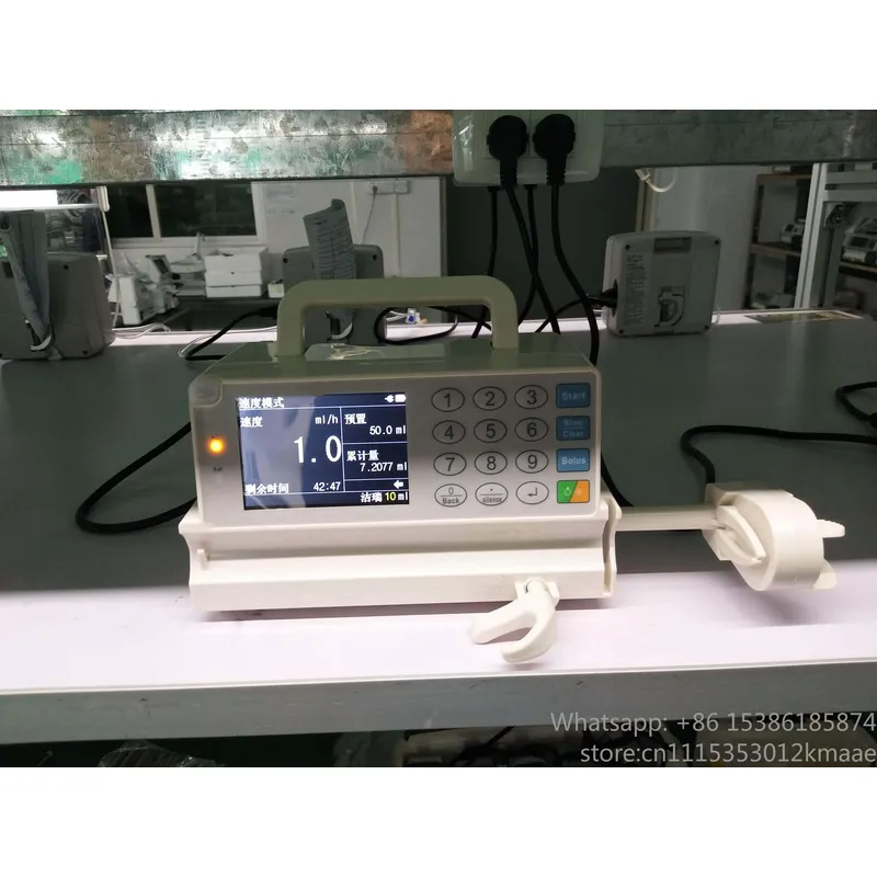 Bomba de infusión veterinaria  - Veterinary Infusion Pump reseña y precio