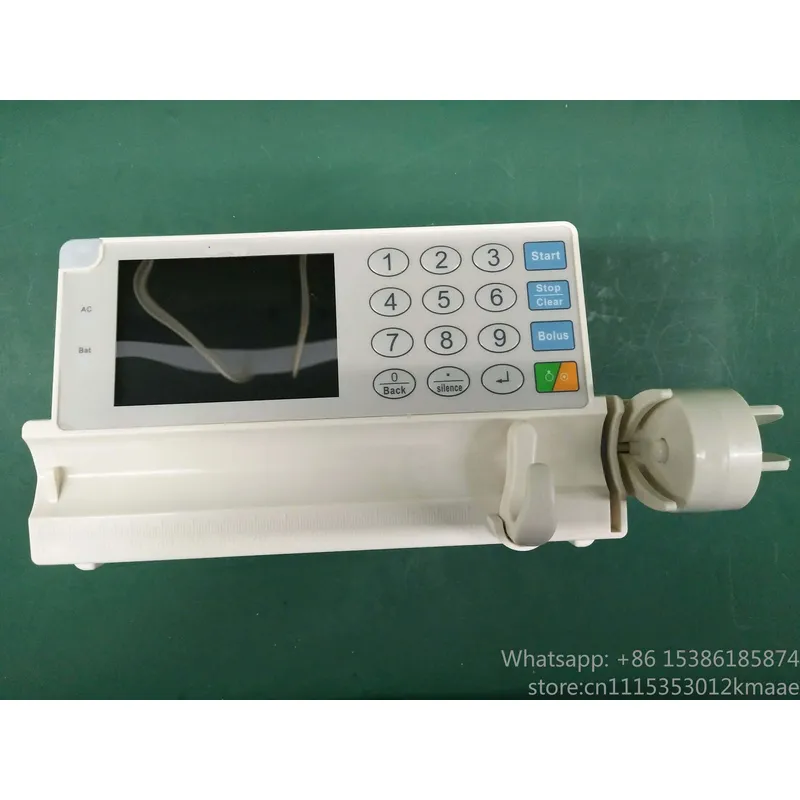 Bomba de infusión veterinaria  - Veterinary Infusion Pump reseña y precio