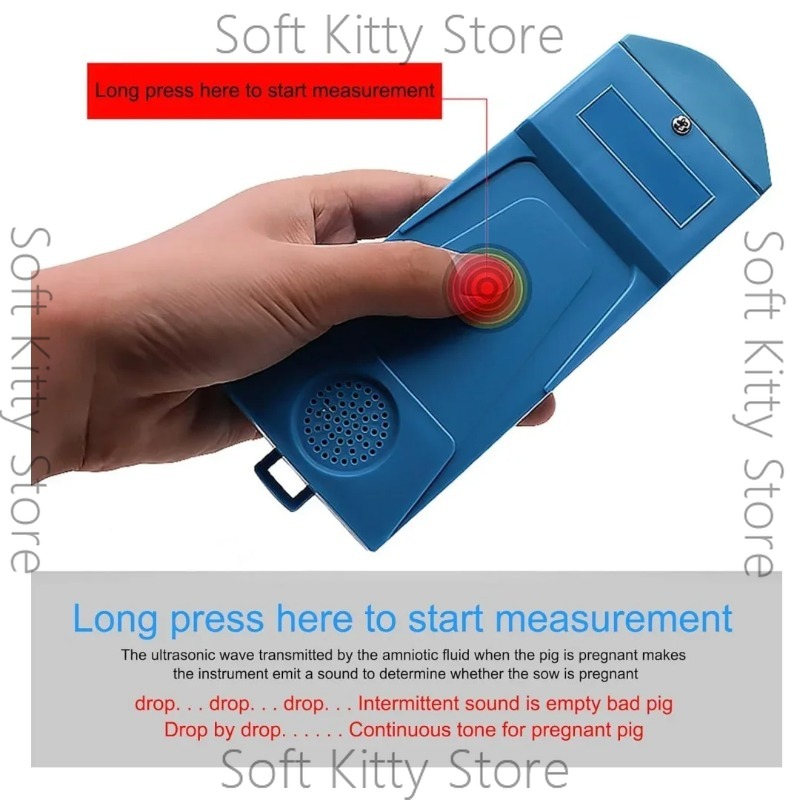 Detector de Embarazo Portátil  - Livestock Ultrasound Pregnancy reseña y precio