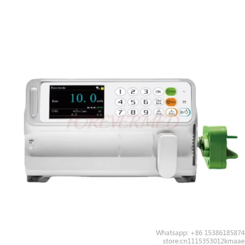 Bomba de infusión veterinaria  - Veterinary Infusion Pump reseña y precio