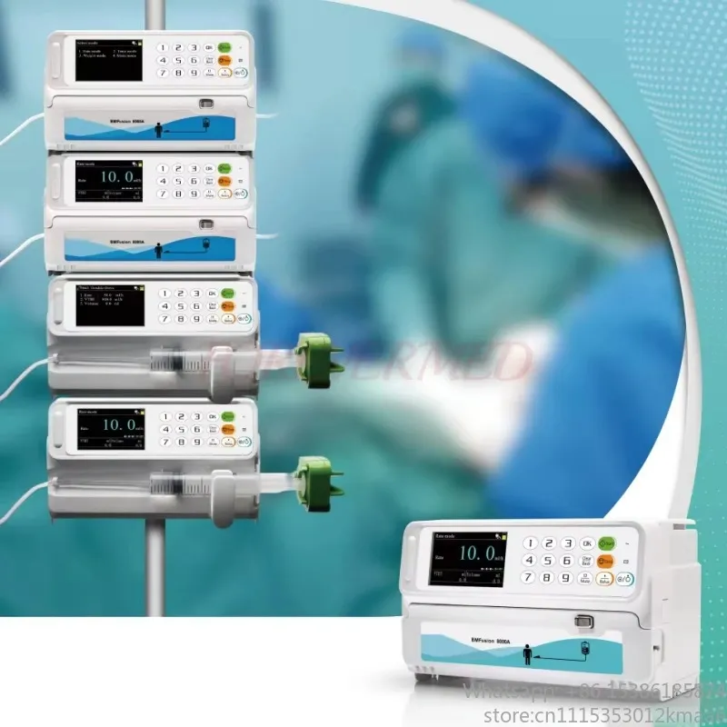 Bomba de infusión veterinaria  - Veterinary Infusion Pump reseña y precio