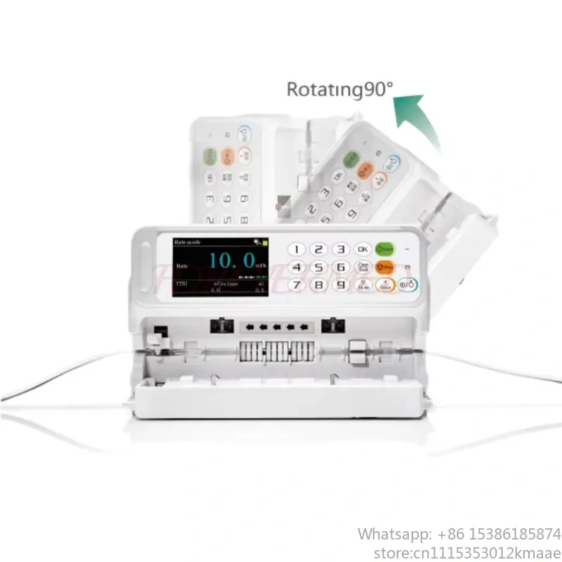 Bomba de infusión veterinaria  - Veterinary Infusion Pump reseña y precio