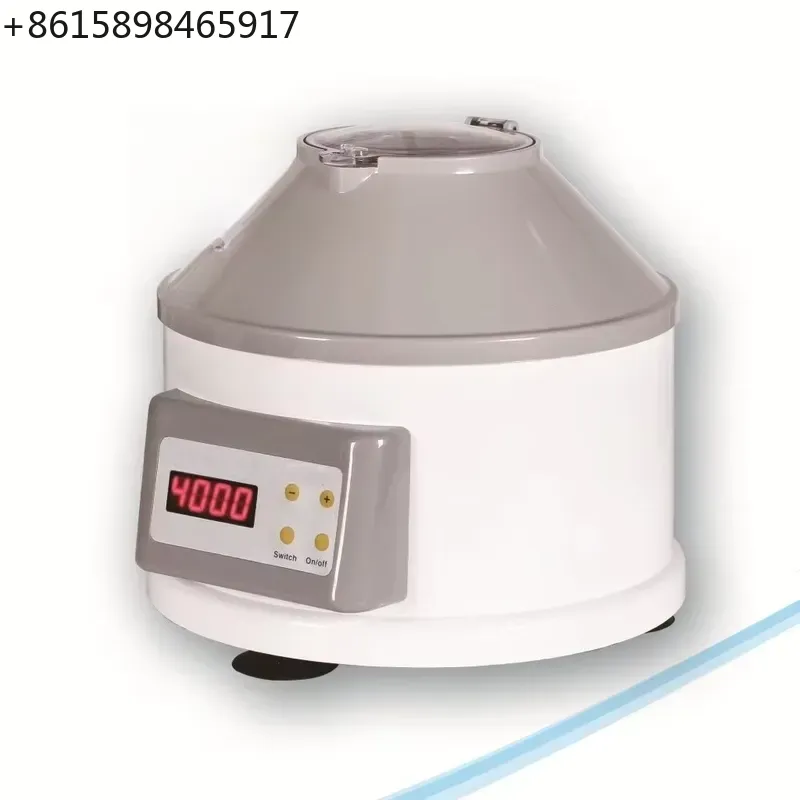 Centrífuga Veterinaria de 4000 - Veterinary Centrifuge Lab reseña y precio