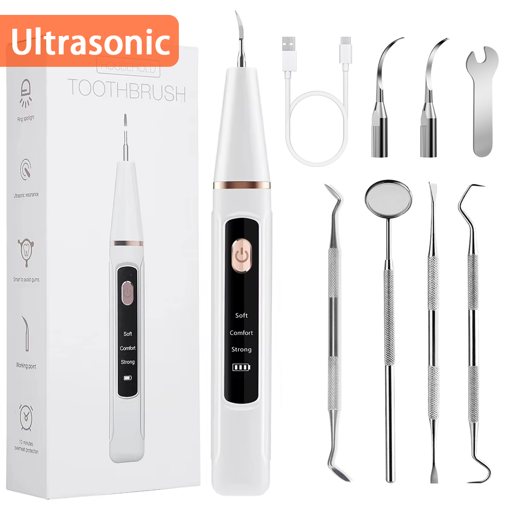 Escalador Dental ultrasónico e - Veterinary Dental Scaler reseña y precio