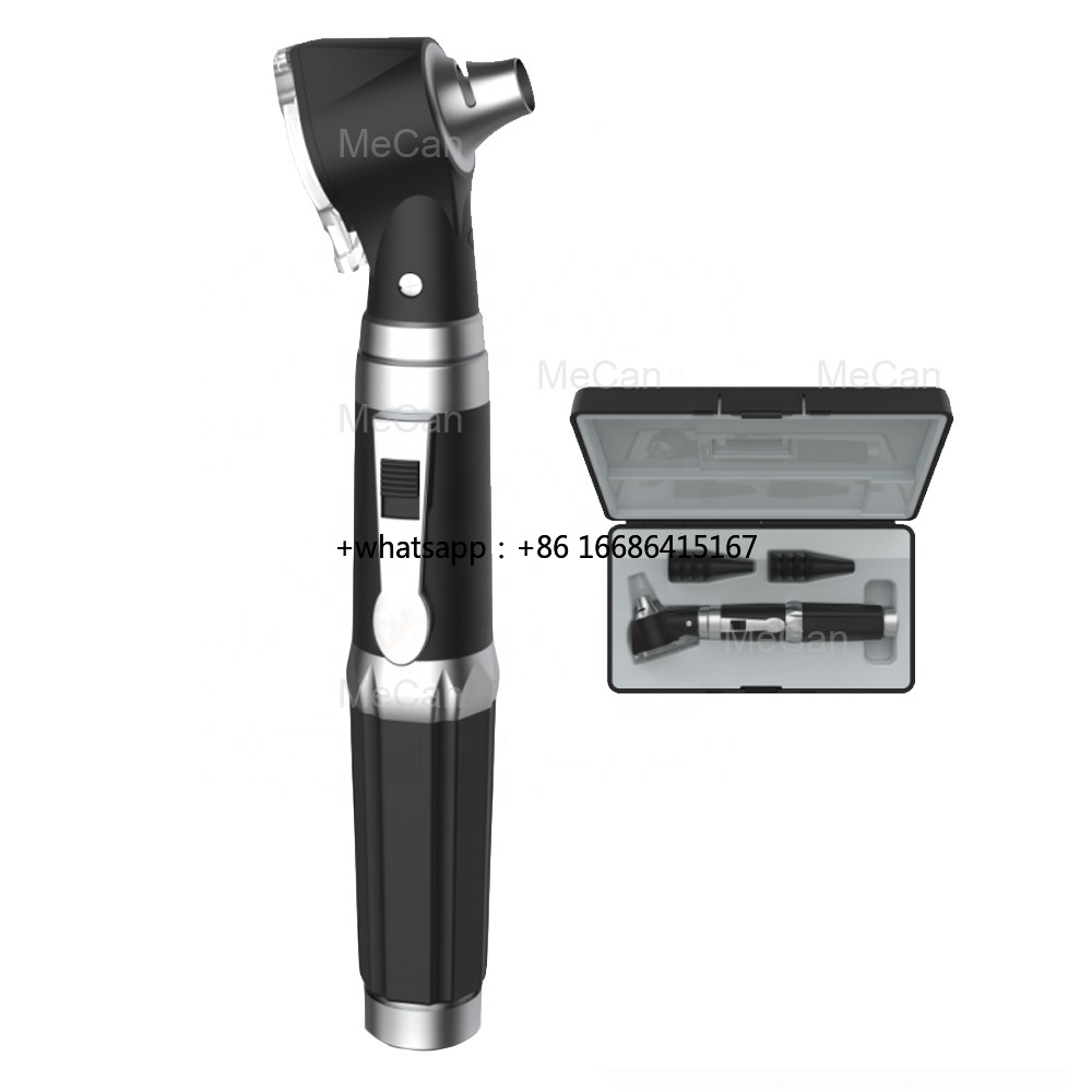 Juego de otoscopios y oftalmos - Veterinary Otoscope reseña y precio