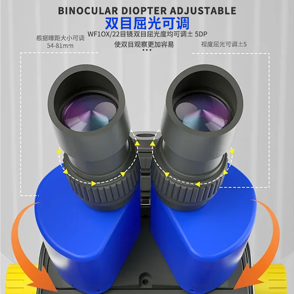 Microscopio estéreo Binocular/ - Veterinary Microscope Binocular reseña y precio