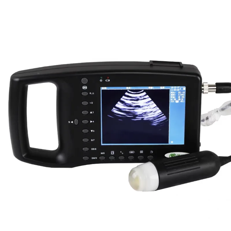 Escáner de Ultrasonido Veterin - Veterinary Ultrasound Scanner Portable reseña y precio