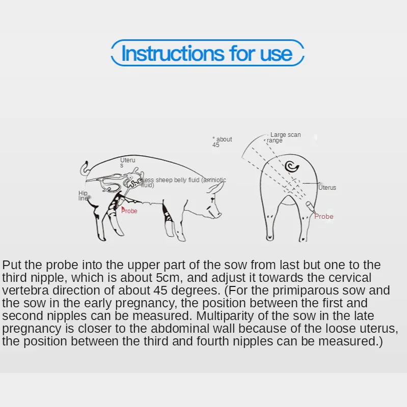 Escáner de Ultrasonido Veterin - Veterinary Ultrasound Scanner Portable reseña y precio