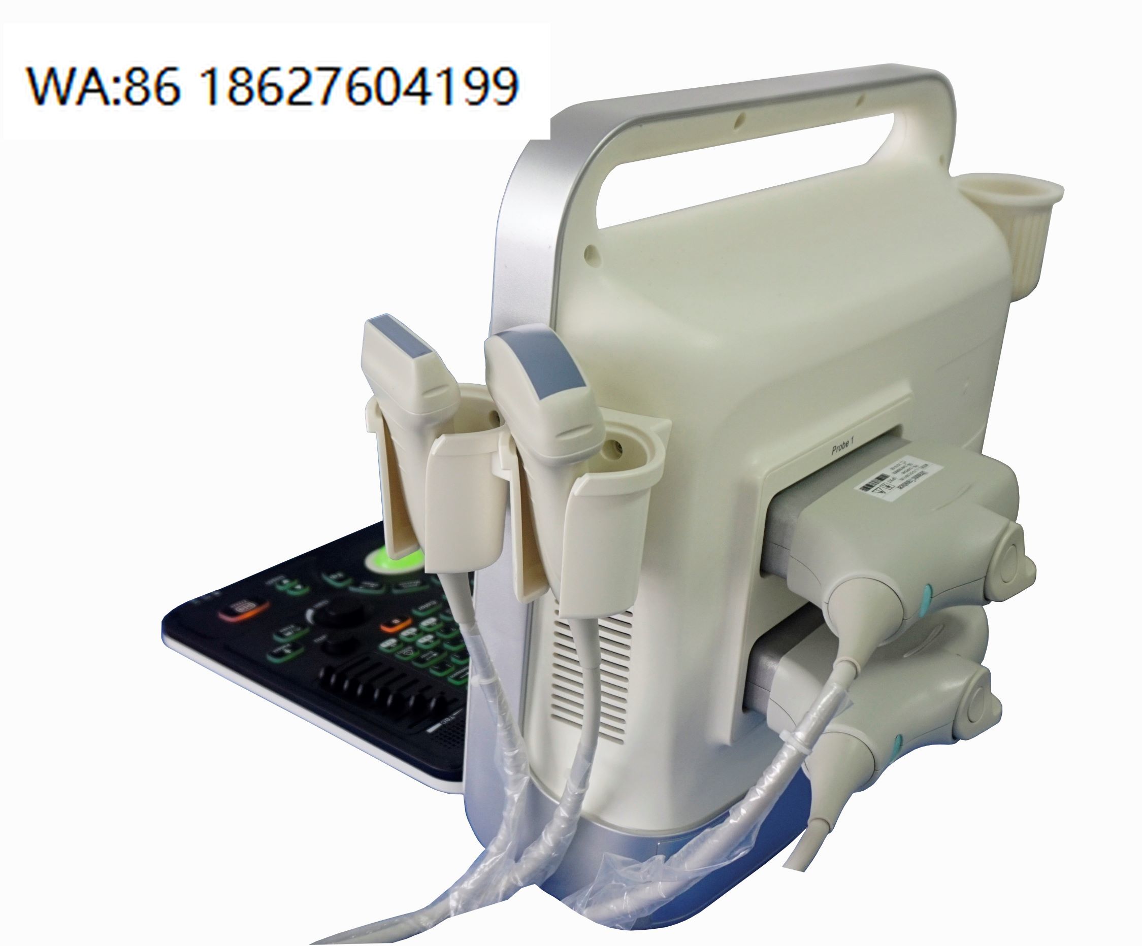 Equipo Médico Veterinario, Esc - Veterinary Ultrasound Scanner Portable reseña y precio