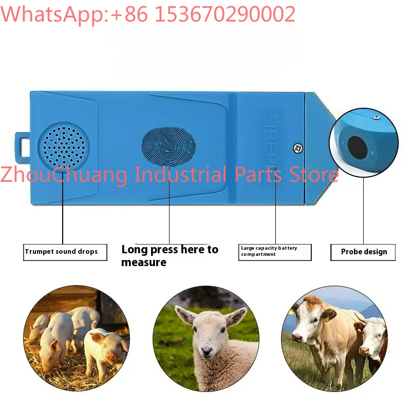 Dispositivo veterinario inteli - Livestock Ultrasound Pregnancy reseña y precio