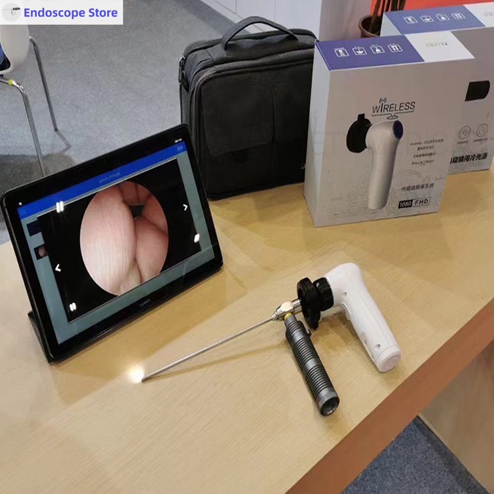 HD 1080P 60FPS endoscopio port - Veterinary Otoscope reseña y precio