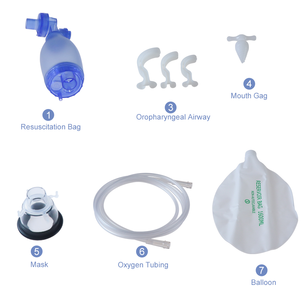 Reanimador Manual de primeros  - Veterinary Otoscope reseña y precio