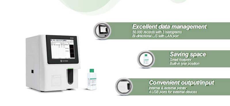 Analizador Hematológico Veteri - Veterinary Blood Analyzer reseña y precio
