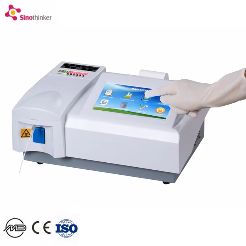 Analizador de Química Sanguíne - Veterinary Blood Analyzer reseña y precio