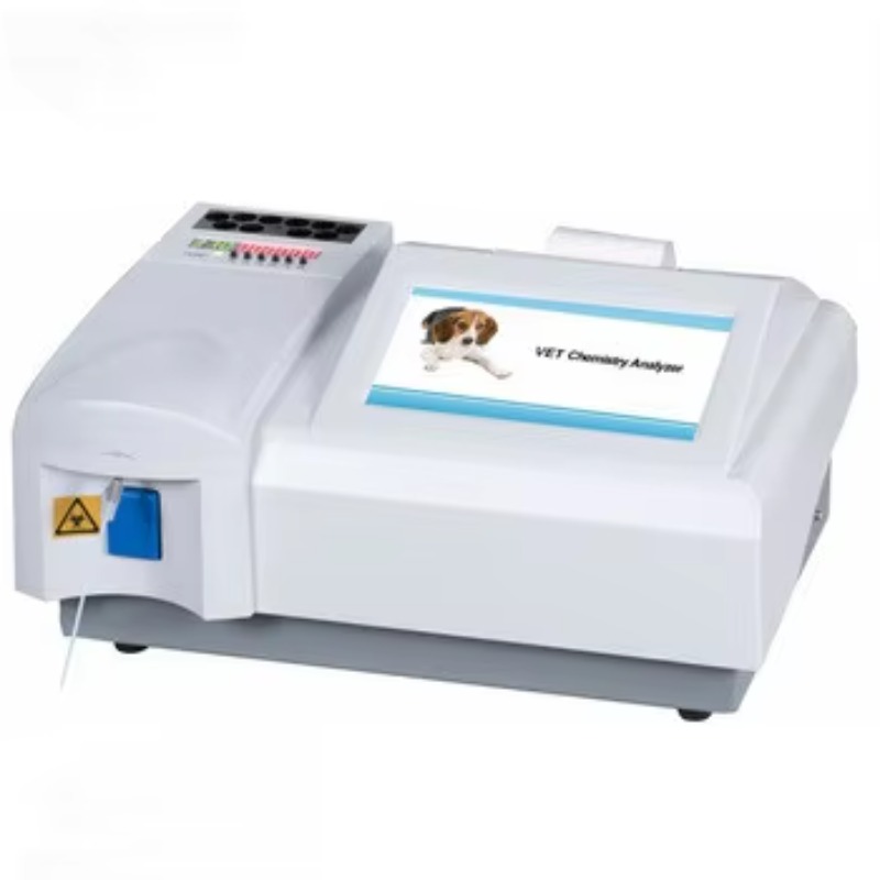 Analizador de Química Sanguíne - Veterinary Blood Analyzer reseña y precio