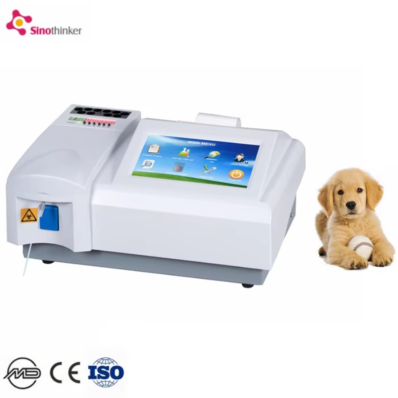 Analizador de Química Sanguíne - Veterinary Blood Analyzer reseña y precio