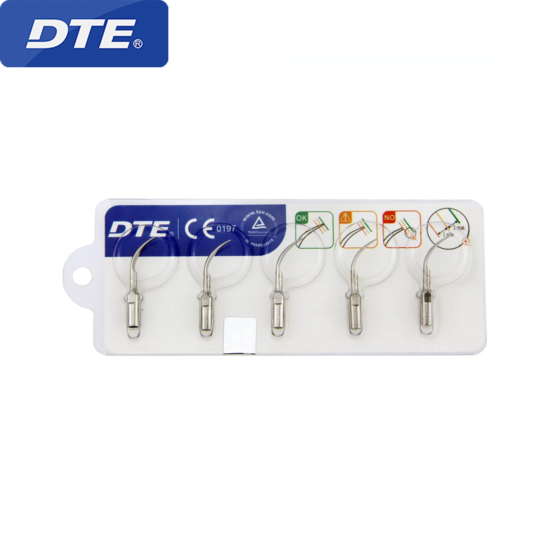 5 uds pájaro carpintero DTE De - Veterinary Dental Scaler reseña y precio