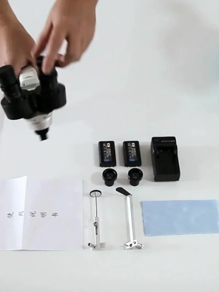 Gran oferta, lámpara de hendid - Veterinary Microscope Binocular reseña y precio