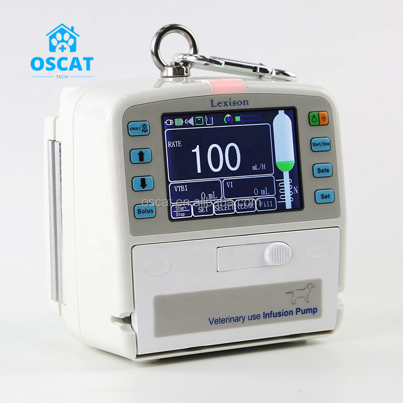 Bomba de Infusión Veterinaria  - Veterinary Infusion Pump reseña y precio