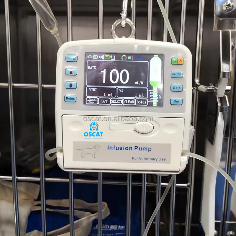 Bomba de Infusión Veterinaria  - Veterinary Infusion Pump reseña y precio