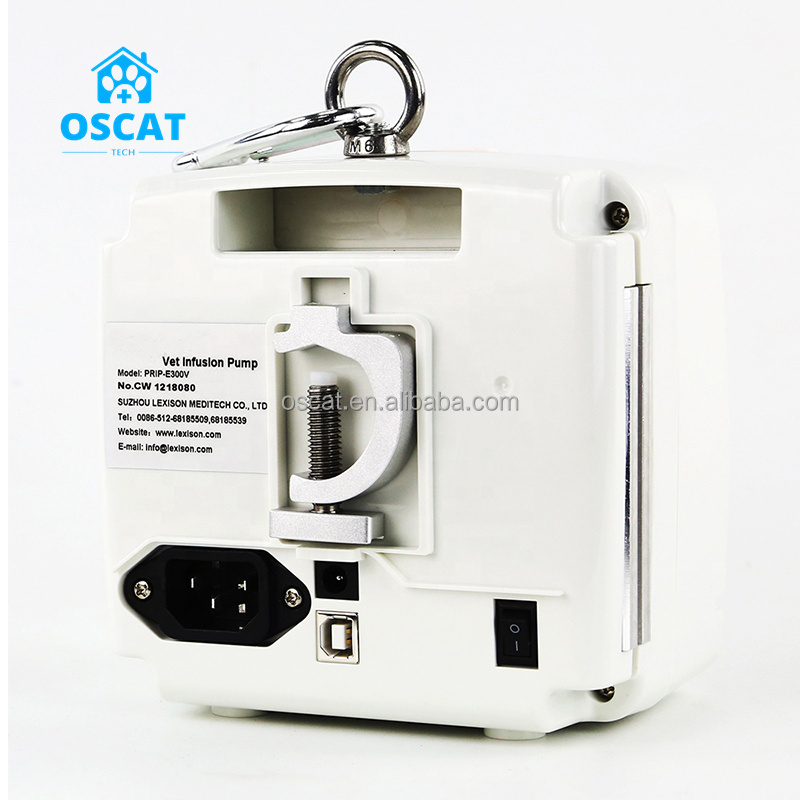 Bomba de Infusión Veterinaria  - Veterinary Infusion Pump reseña y precio