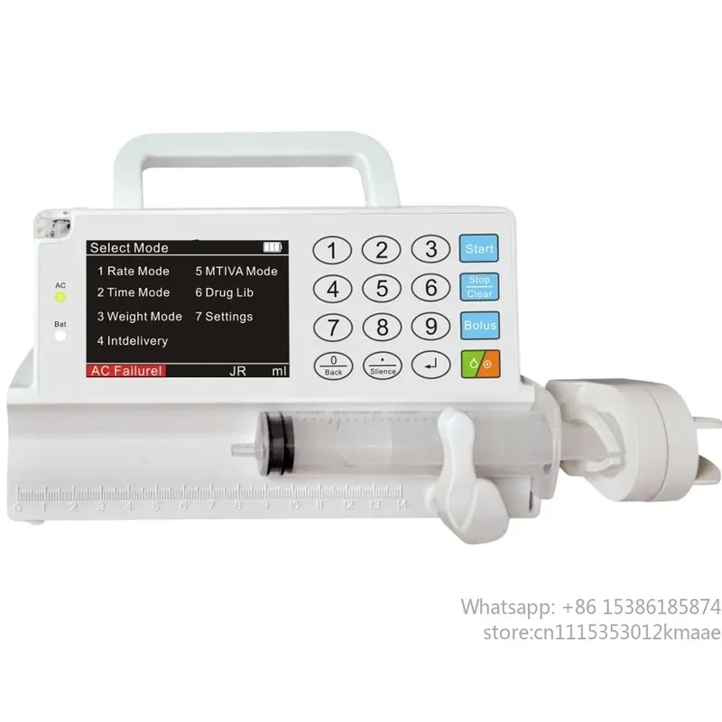 Bomba de infusión para jeringa - Veterinary Infusion Pump reseña y precio