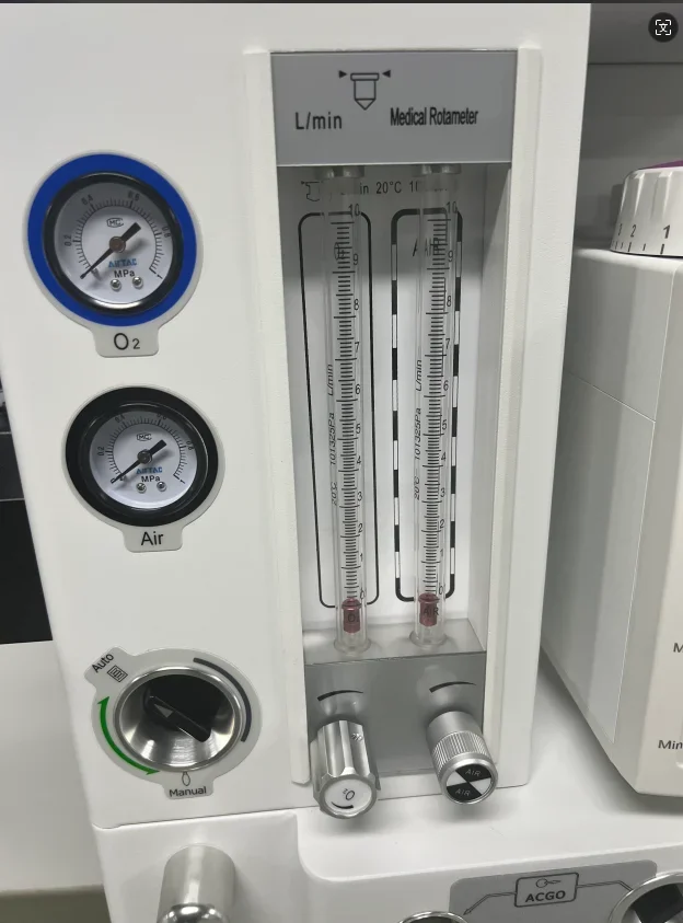 DA1200V9 Circuito respiratorio - Veterinary Anesthesia Machine reseña y precio