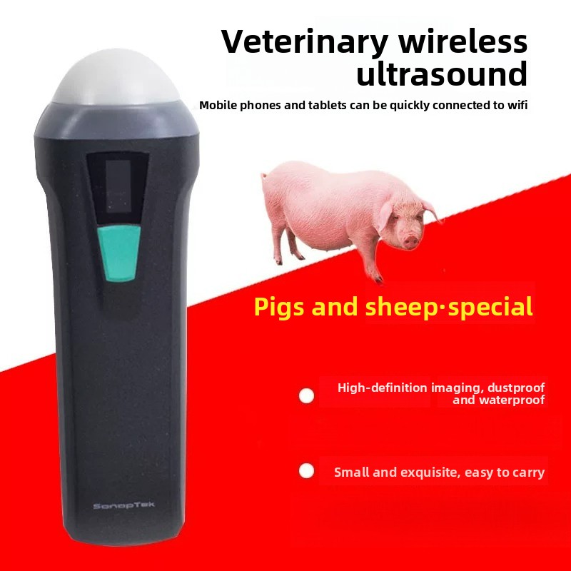 Máquina de Ultrasonido Portáti - Livestock Ultrasound Pregnancy reseña y precio