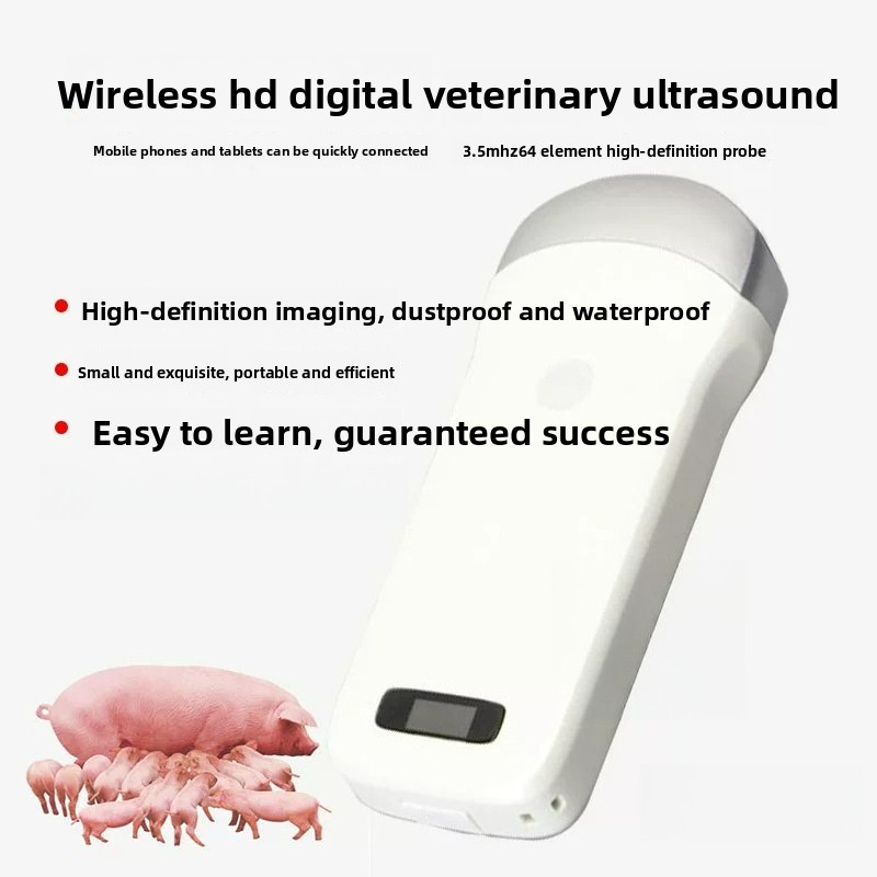 Máquina de Ultrasonido Portáti - Livestock Ultrasound Pregnancy reseña y precio