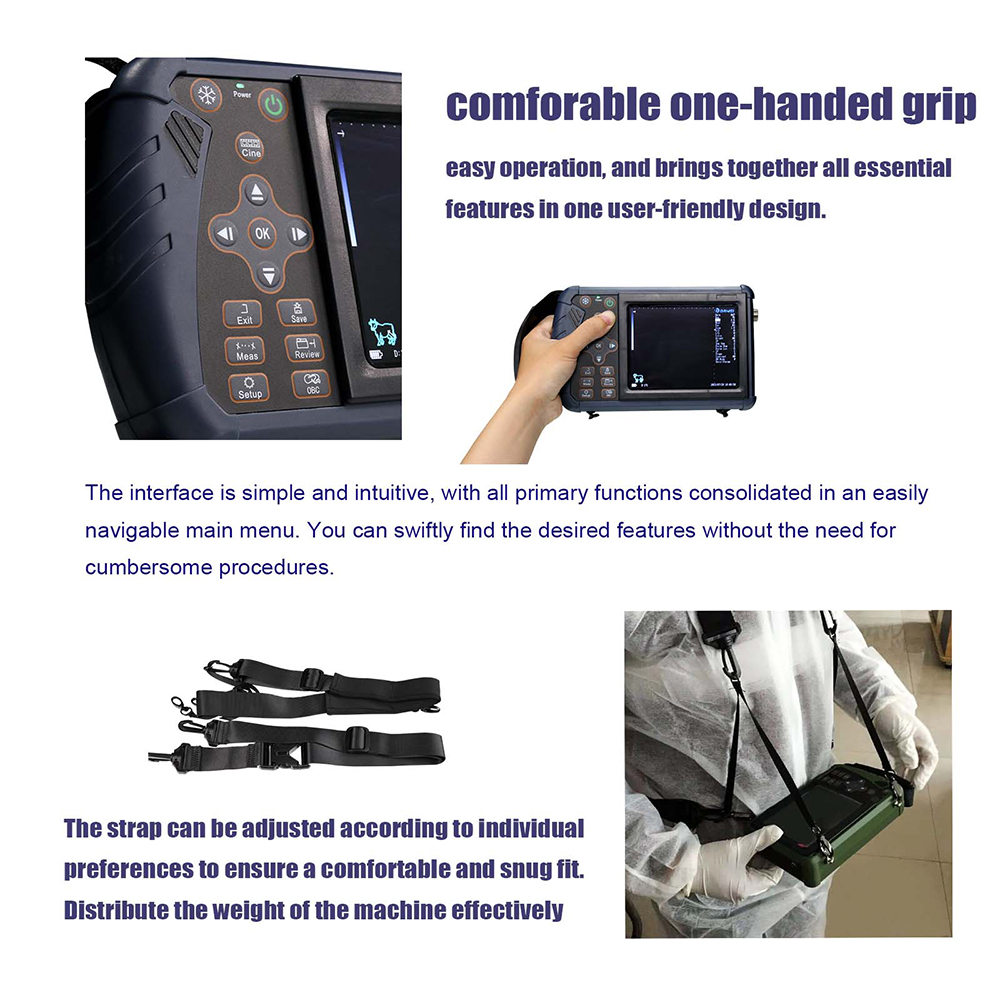 Escáner de ultrasonido veterin - Veterinary Ultrasound Scanner Portable reseña y precio