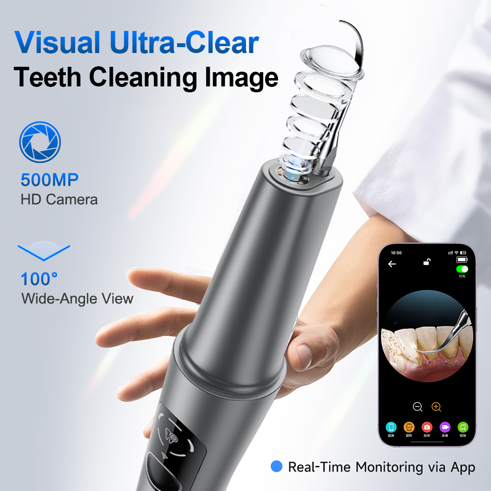 Nuevo Escalador Dental Ultrasó - Veterinary Dental Scaler reseña y precio