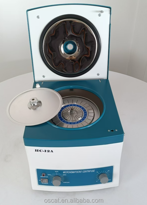 Equipo Veterinario OSCAT HC-12 - Veterinary Centrifuge Lab reseña y precio