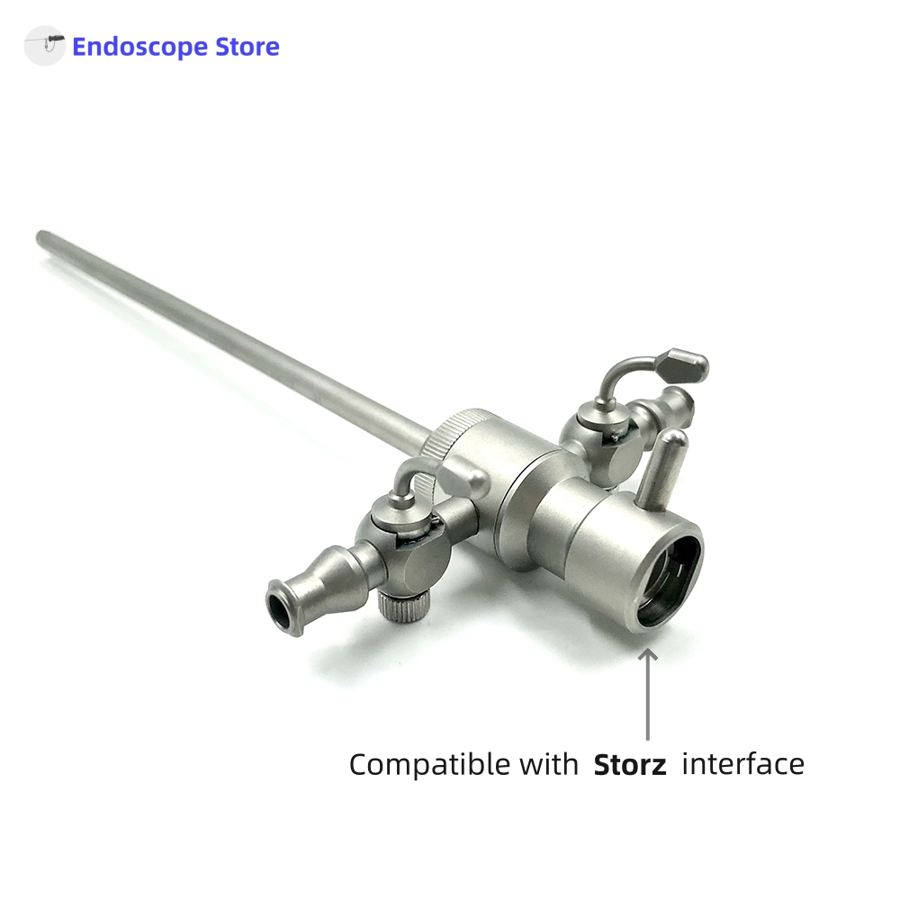 Endoscopio rígido médico, obtu - Veterinary Otoscope reseña y precio