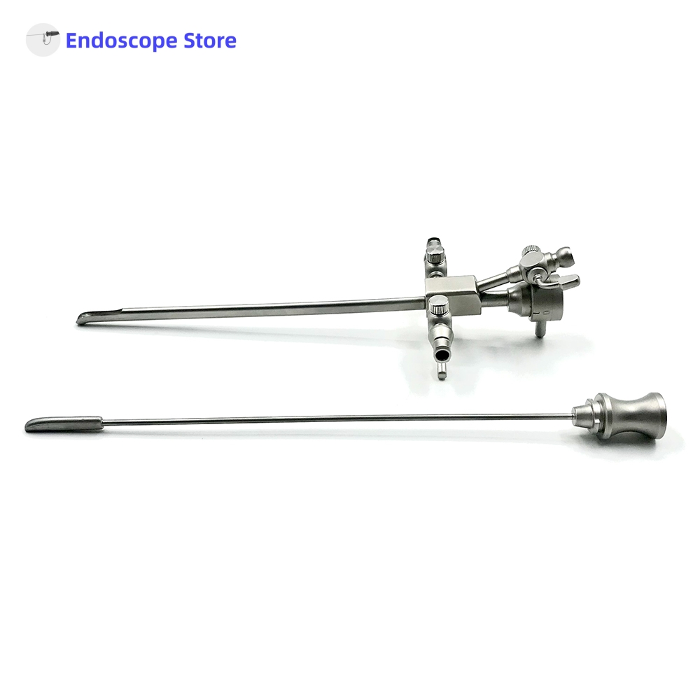 Endoscopio rígido médico, obtu - Veterinary Otoscope reseña y precio