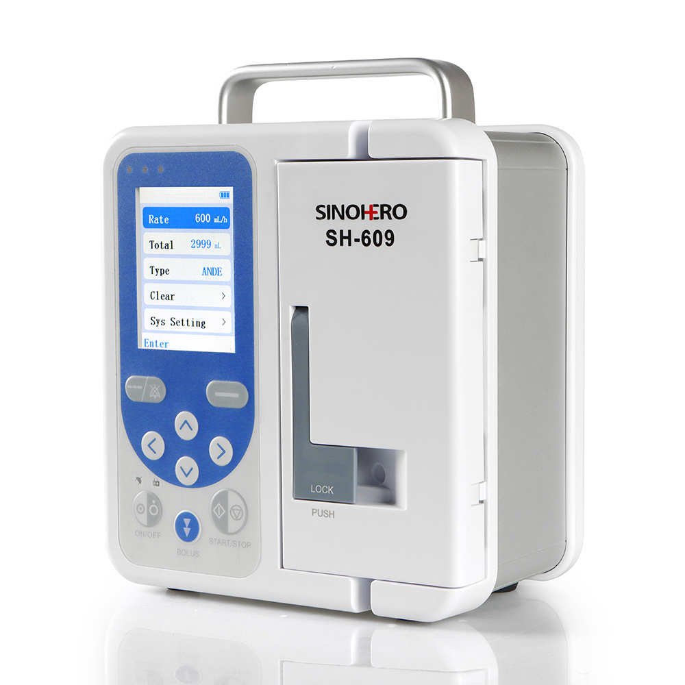 Bomba de infusión de uso veter - Veterinary Infusion Pump reseña y precio