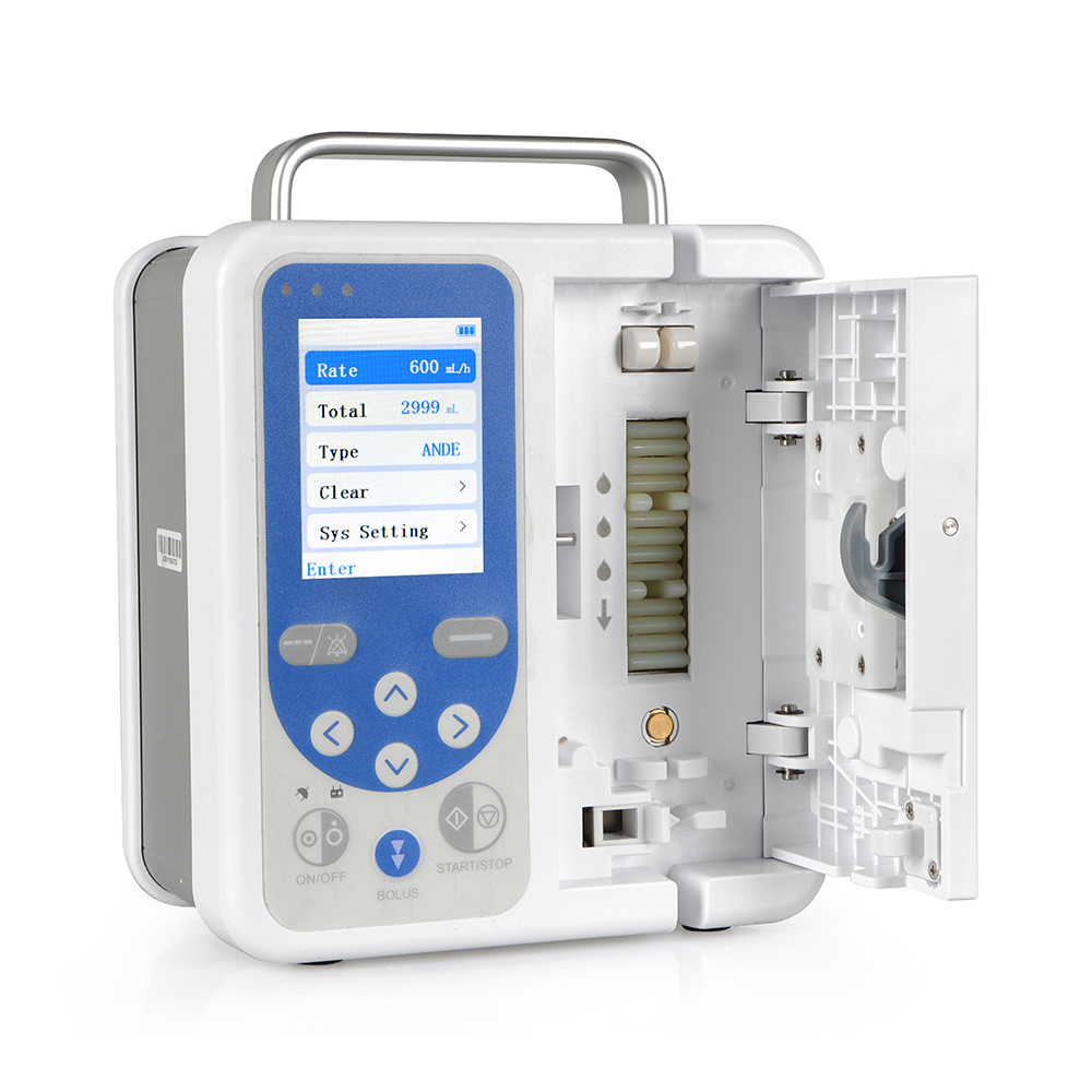 Bomba de infusión de uso veter - Veterinary Infusion Pump reseña y precio