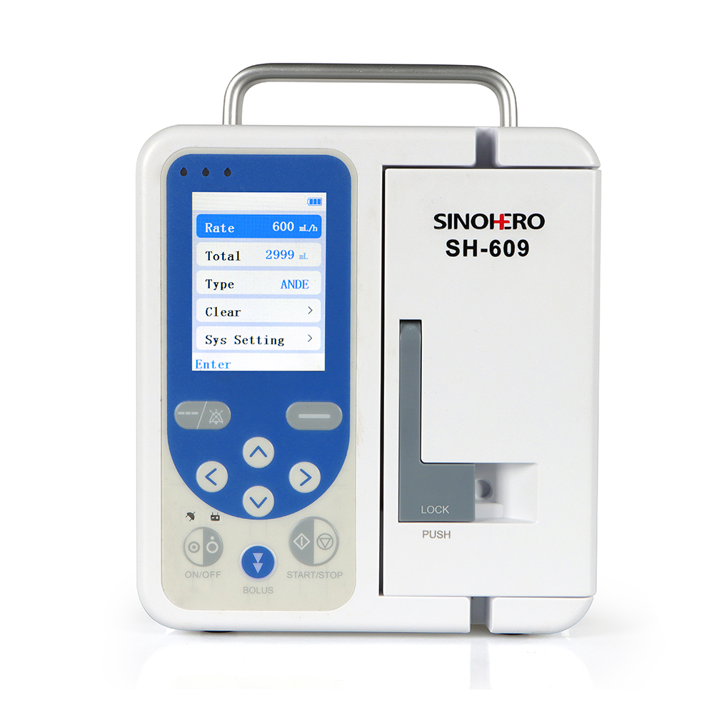 Bomba de infusión de uso veter - Veterinary Infusion Pump reseña y precio