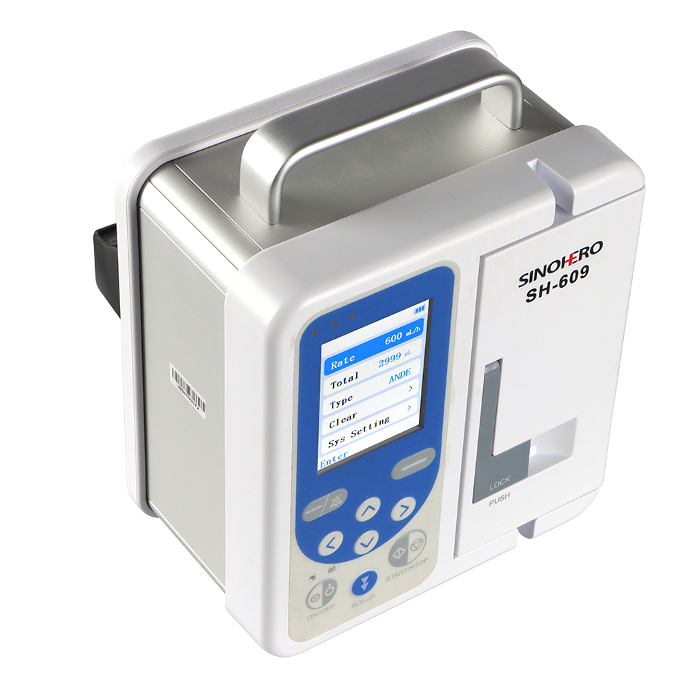Bomba de infusión de uso veter - Veterinary Infusion Pump reseña y precio