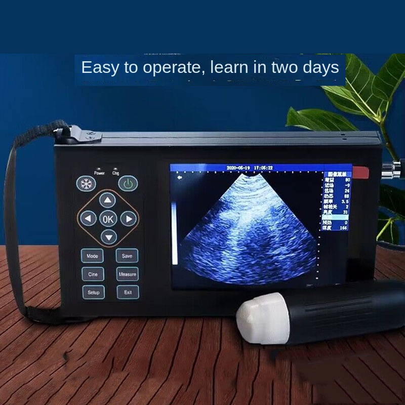Escáner de Ultrasonido Veterin - Livestock Ultrasound Pregnancy reseña y precio