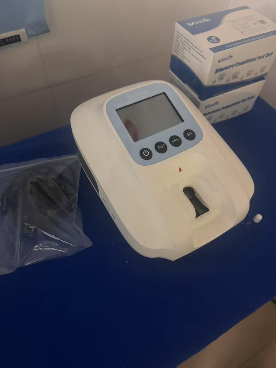 Suministros para dispositivos  - Veterinary Blood Analyzer reseña y precio