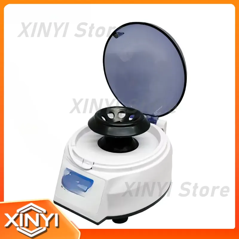 Minicentrífuga de palma LXJ-6  - Veterinary Centrifuge Lab reseña y precio